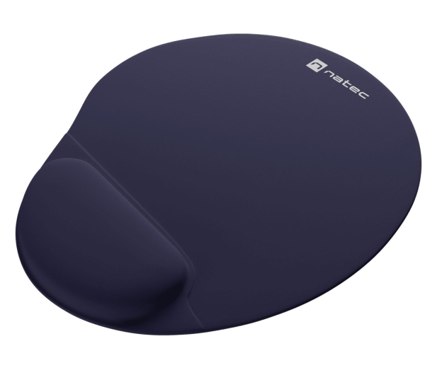 NATEC Podkładka pod mysz MARMOT żelowa ergonomiczna Granatowa NPF-2182 - 1470200 - zdjęcie 3